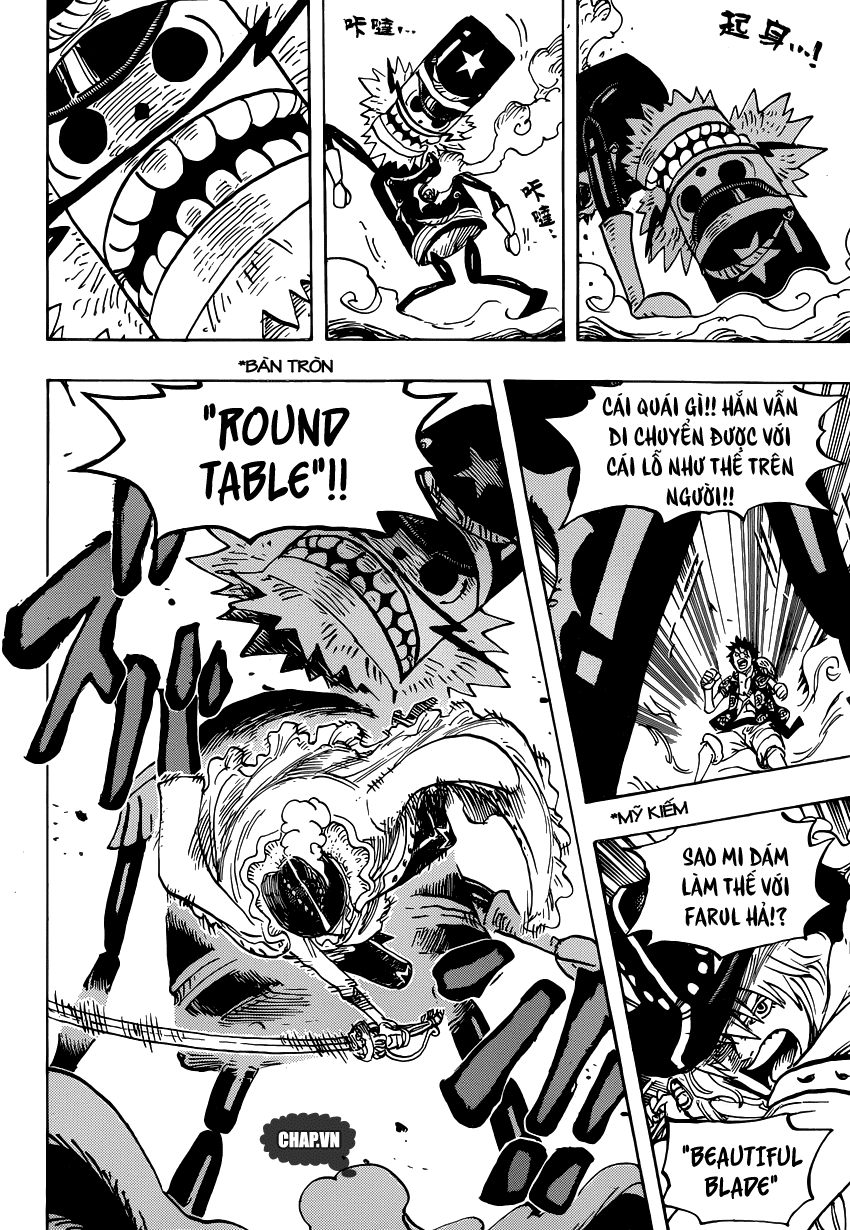 One Piece - Chương 756