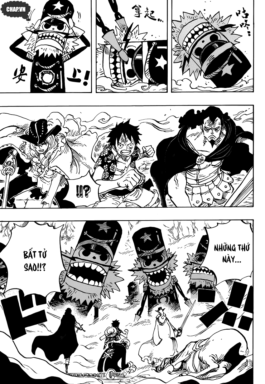 One Piece - Chương 756