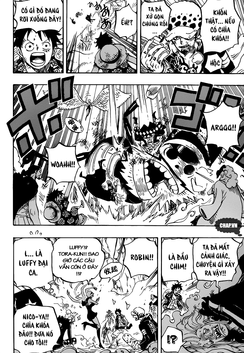 One Piece - Chương 756