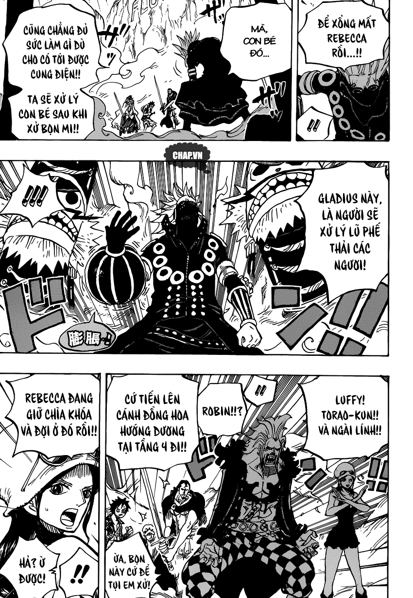 One Piece - Chương 756