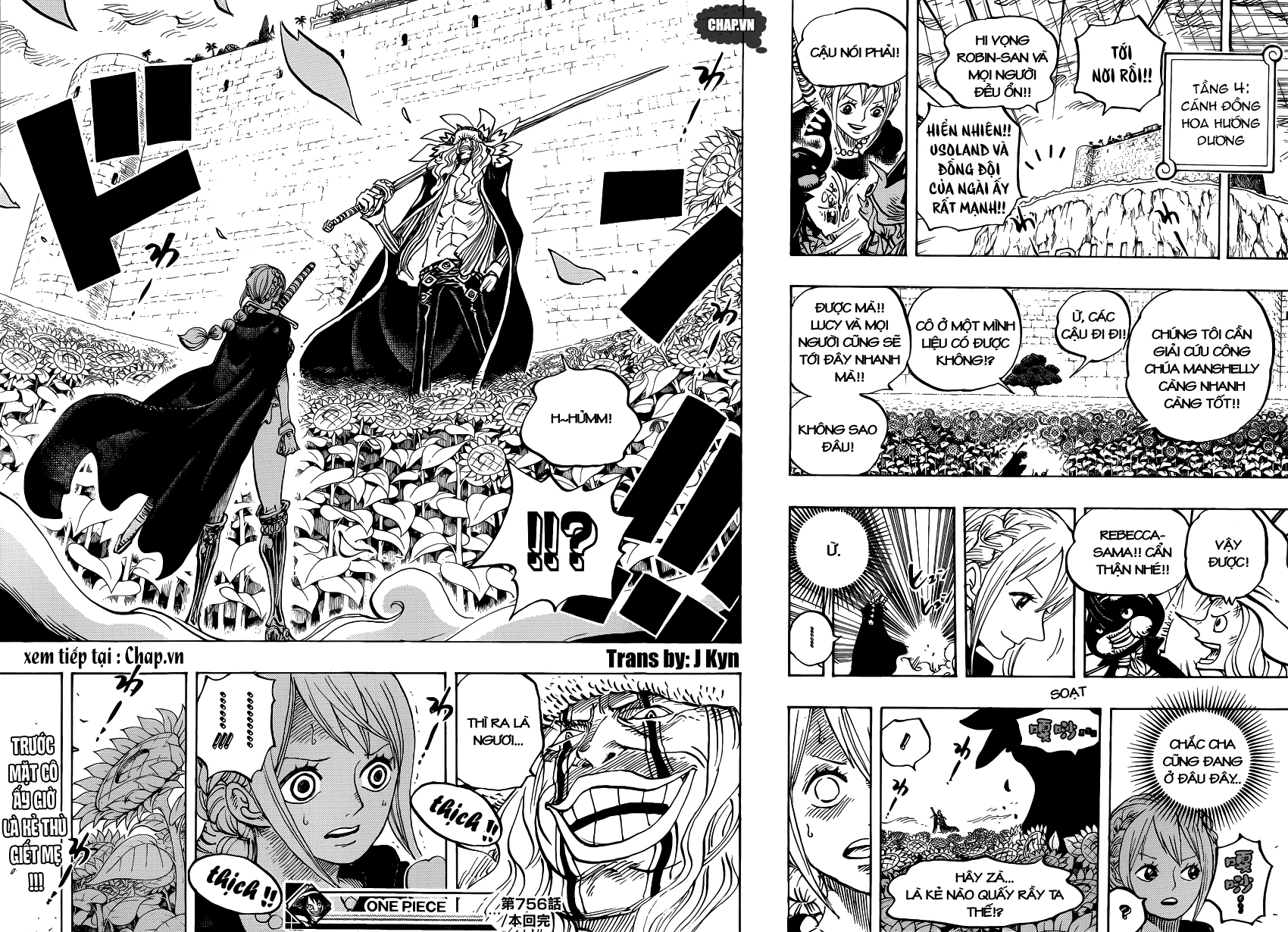 One Piece - Chương 756
