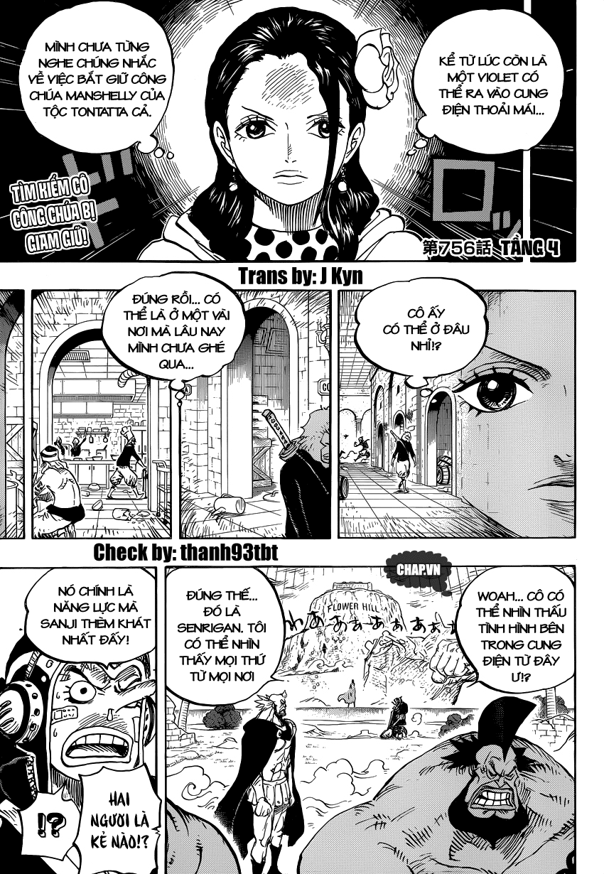One Piece - Chương 756