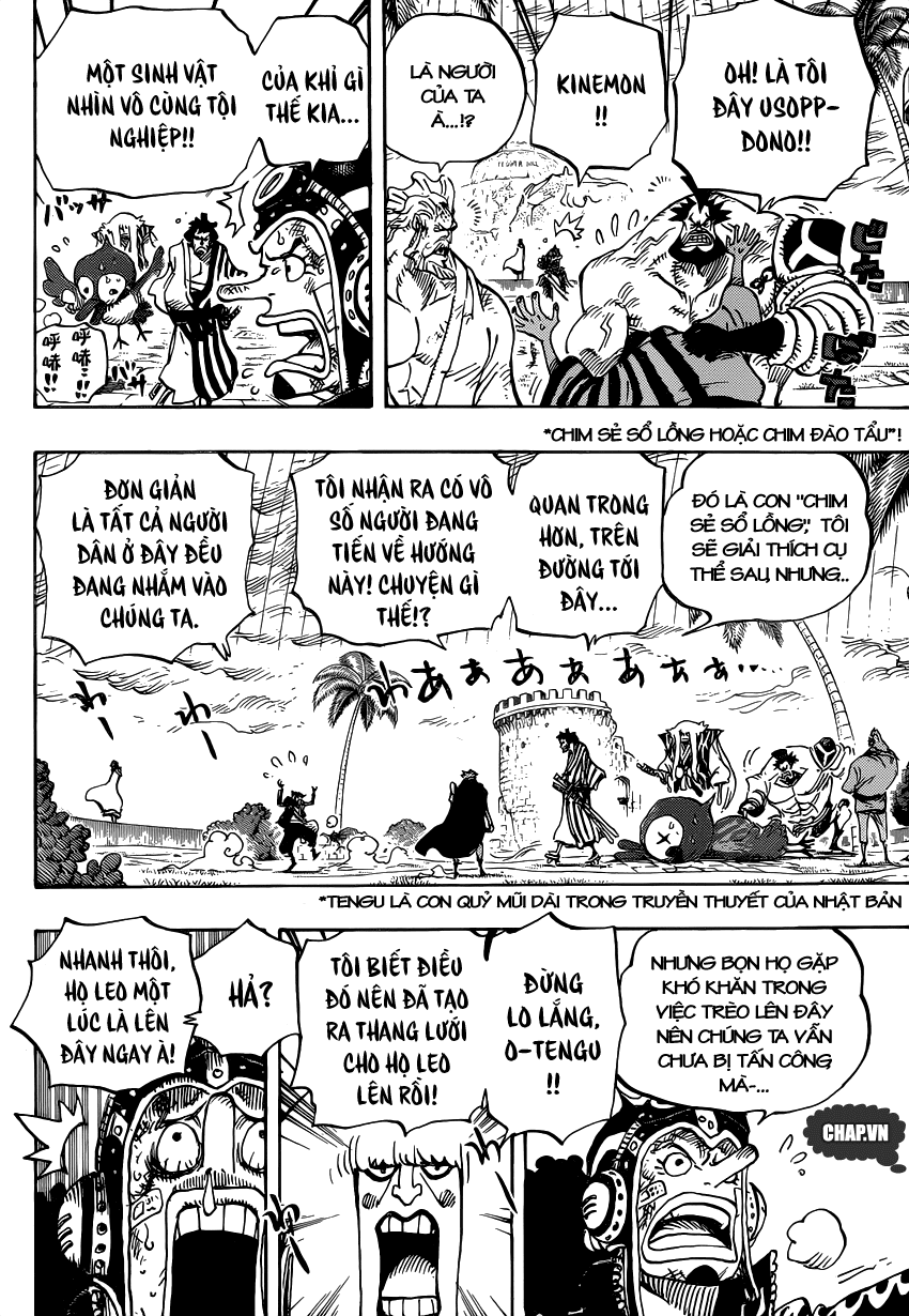 One Piece - Chương 756