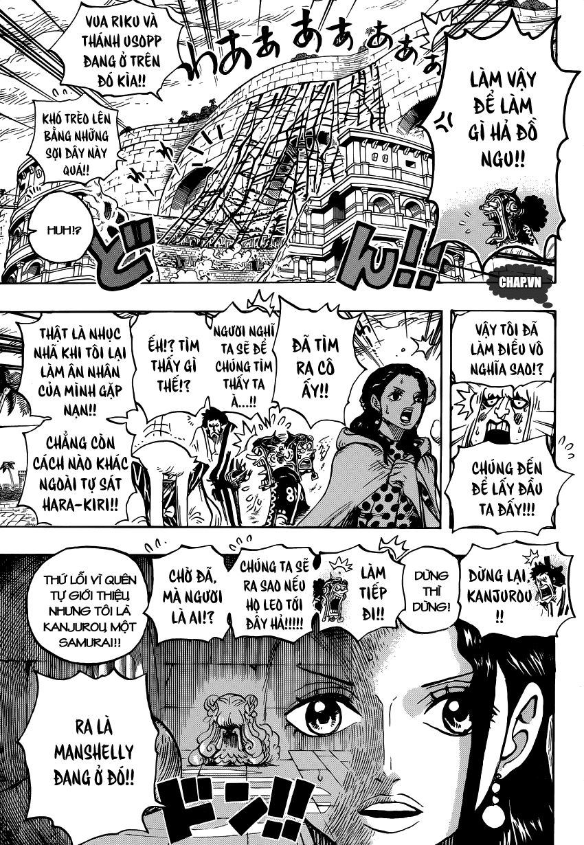 One Piece - Chương 756