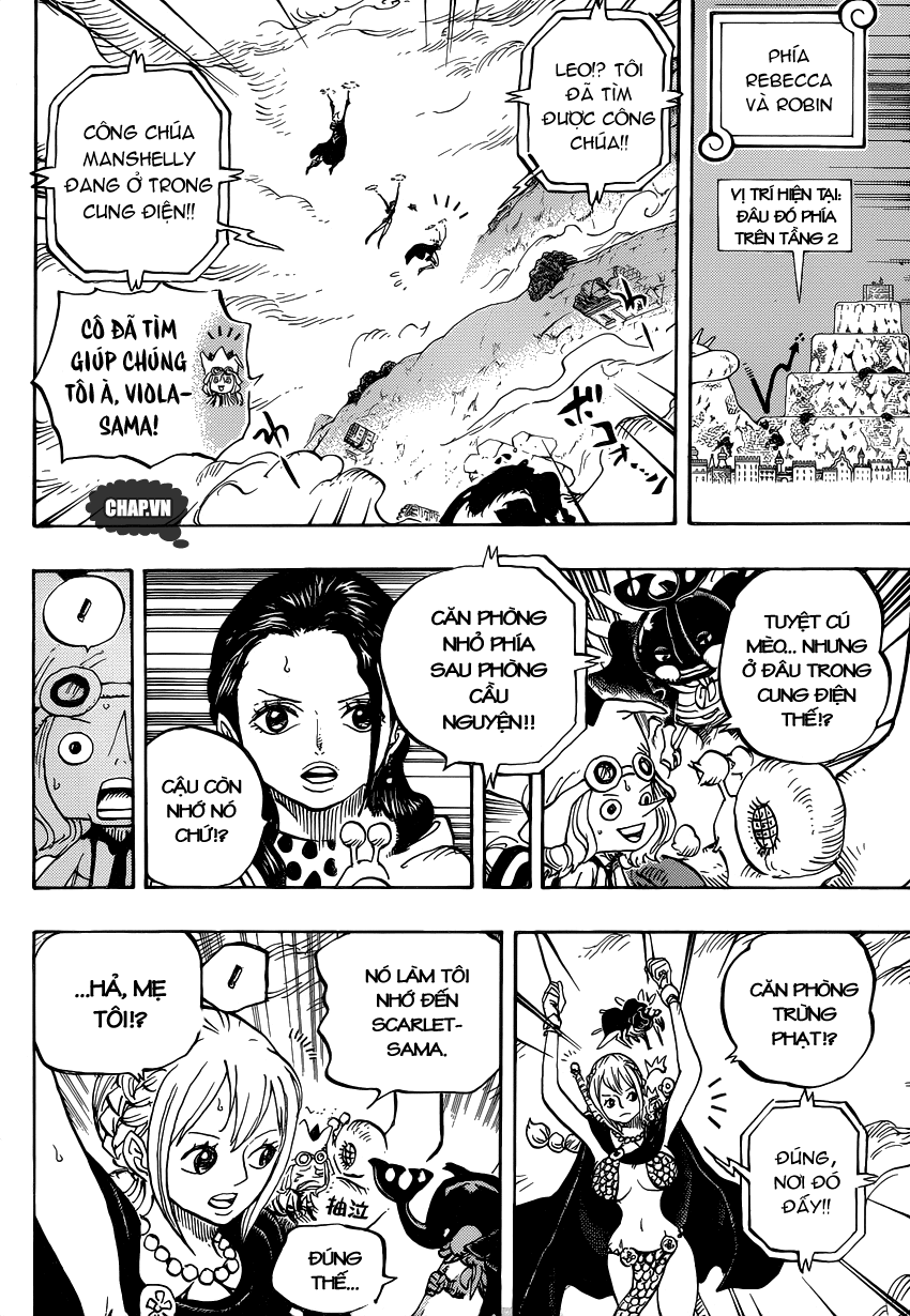 One Piece - Chương 756