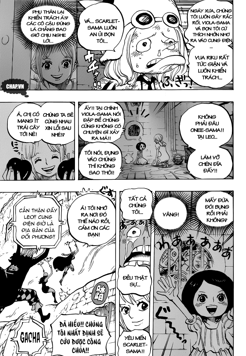 One Piece - Chương 756