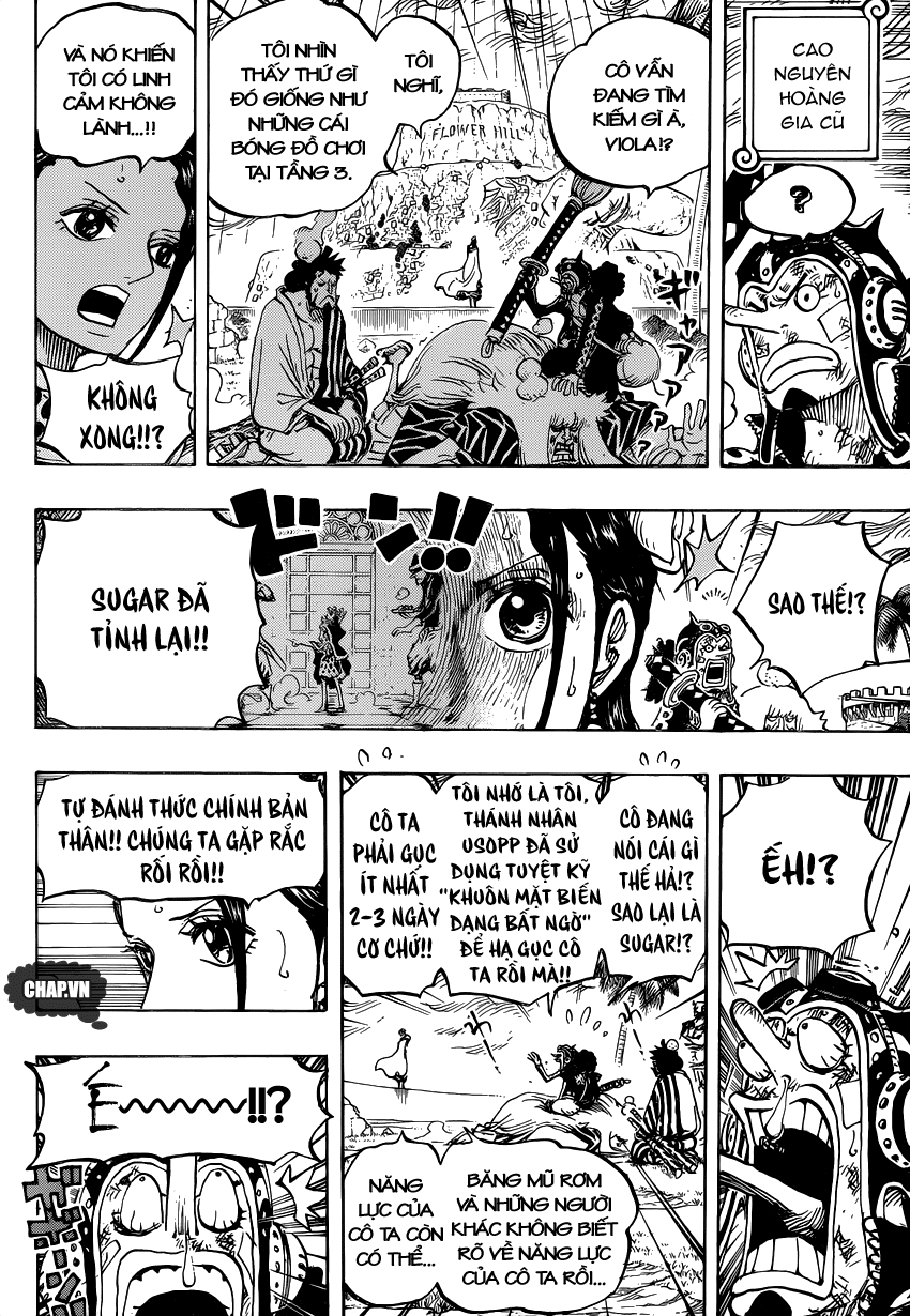 One Piece - Chương 756