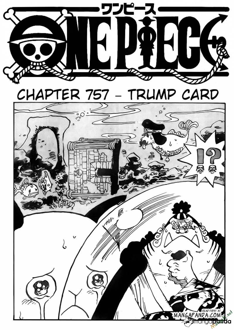 One Piece - Chương 757