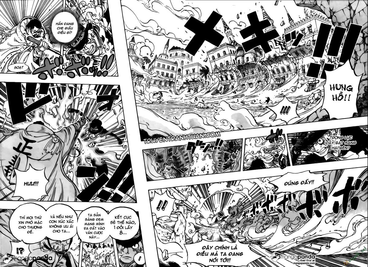 One Piece - Chương 757