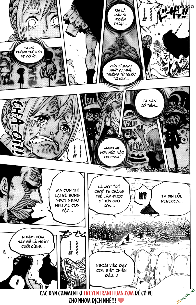 One Piece - Chương 757