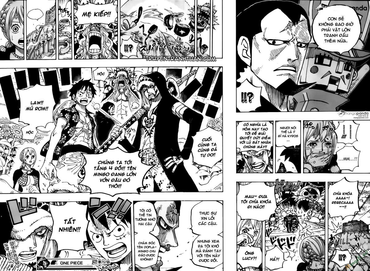One Piece - Chương 757
