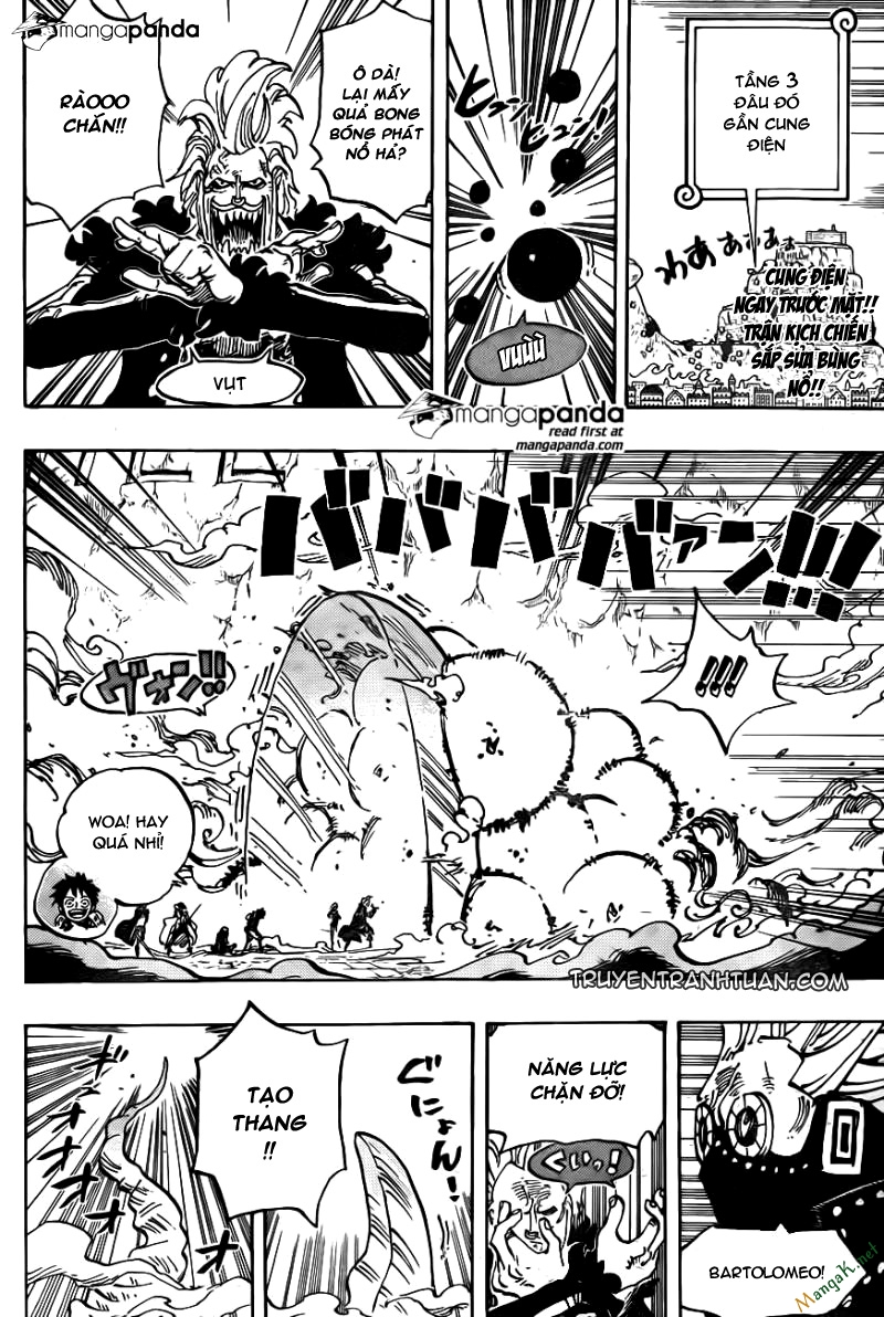 One Piece - Chương 757