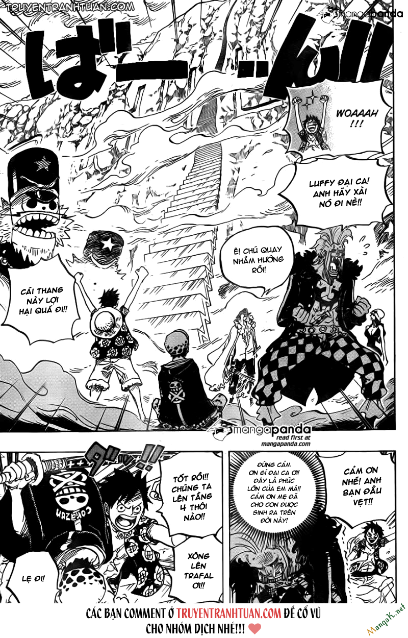 One Piece - Chương 757
