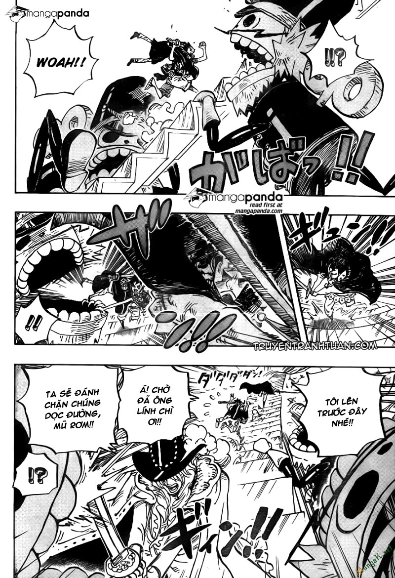 One Piece - Chương 757