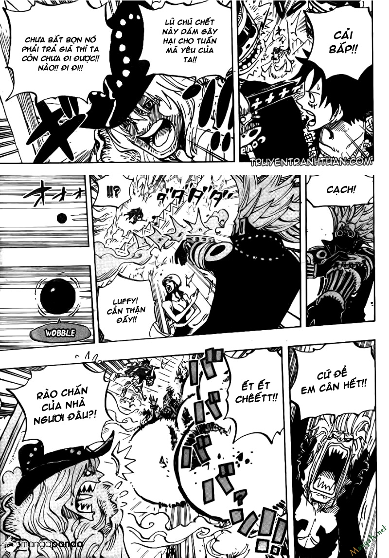 One Piece - Chương 757