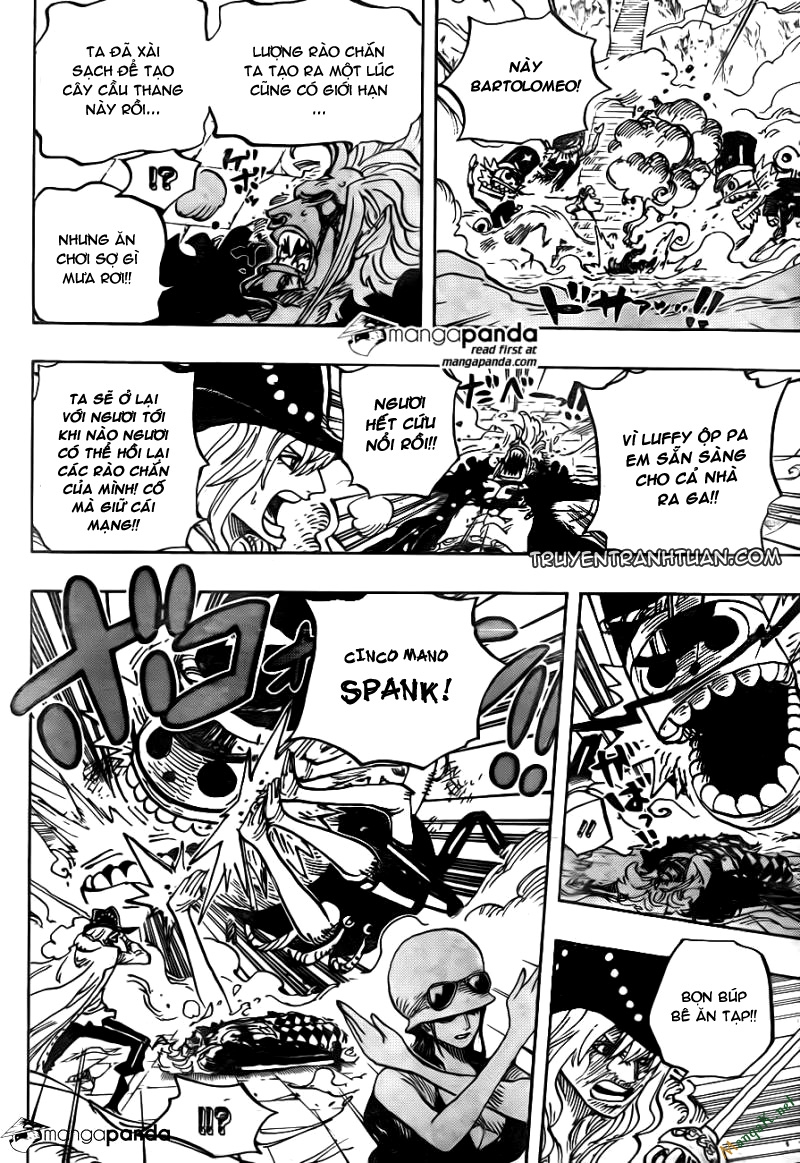 One Piece - Chương 757
