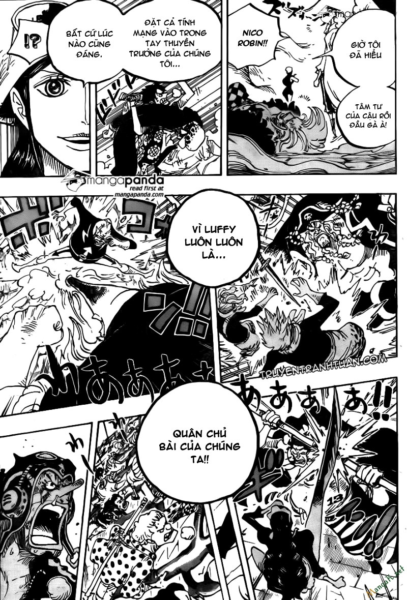 One Piece - Chương 757