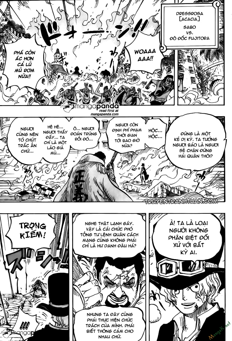 One Piece - Chương 757