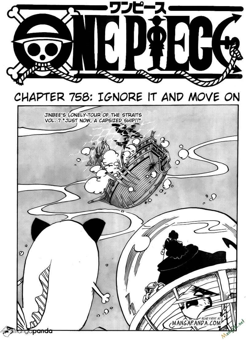 One Piece - Chương 758