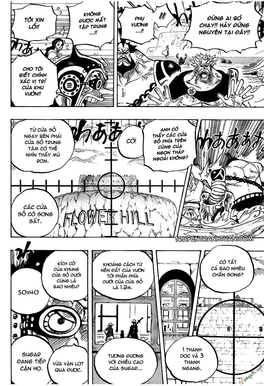 One Piece - Chương 758