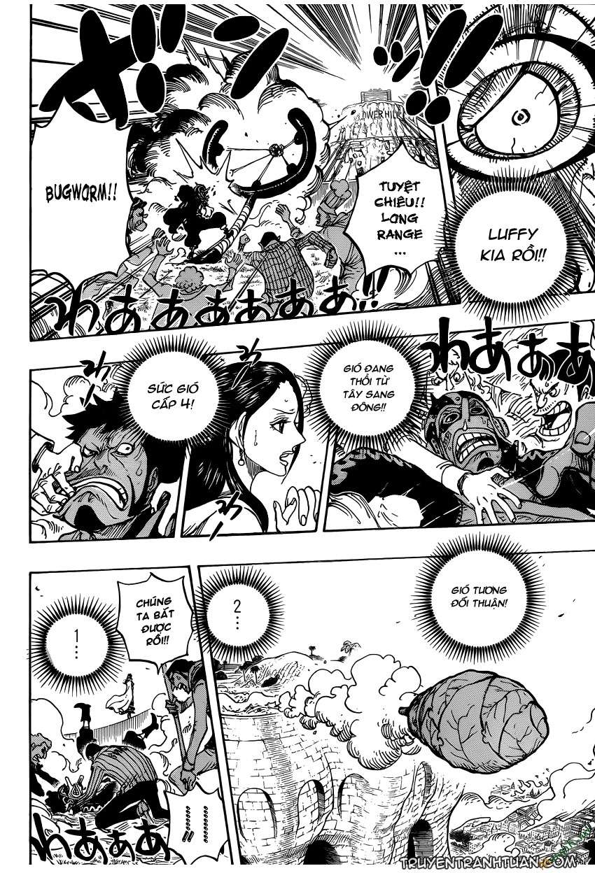 One Piece - Chương 758