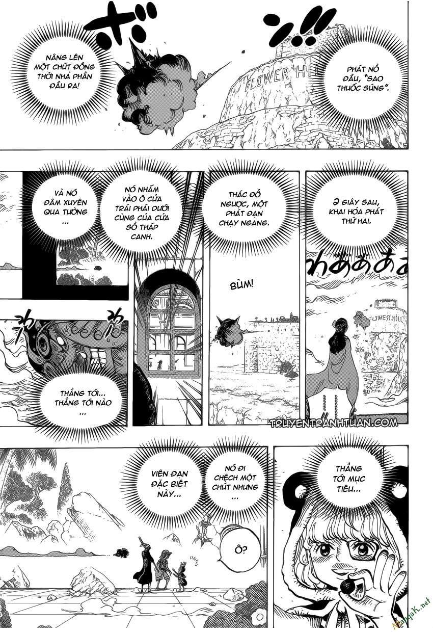 One Piece - Chương 758