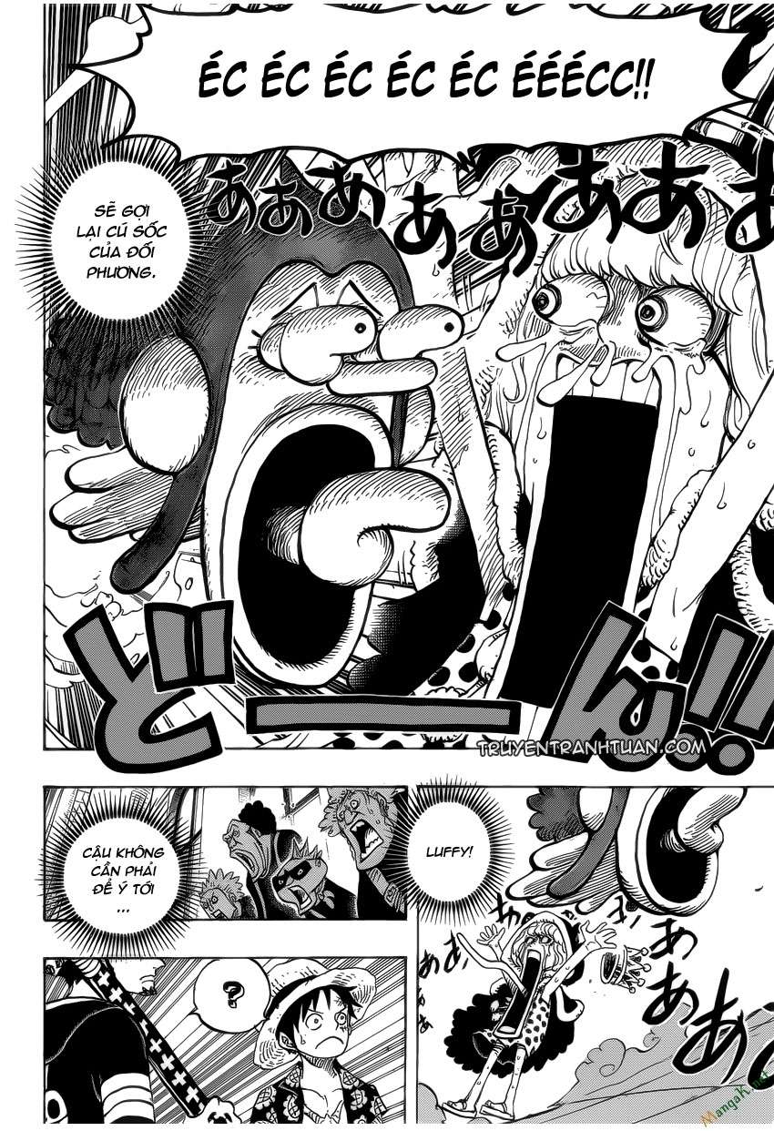 One Piece - Chương 758