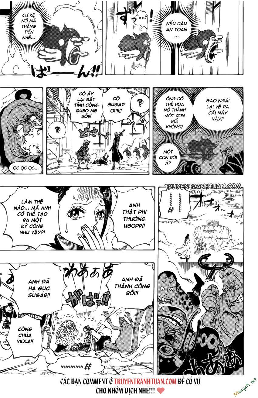 One Piece - Chương 758
