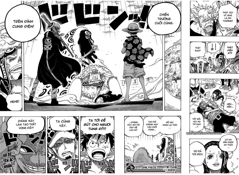 One Piece - Chương 758