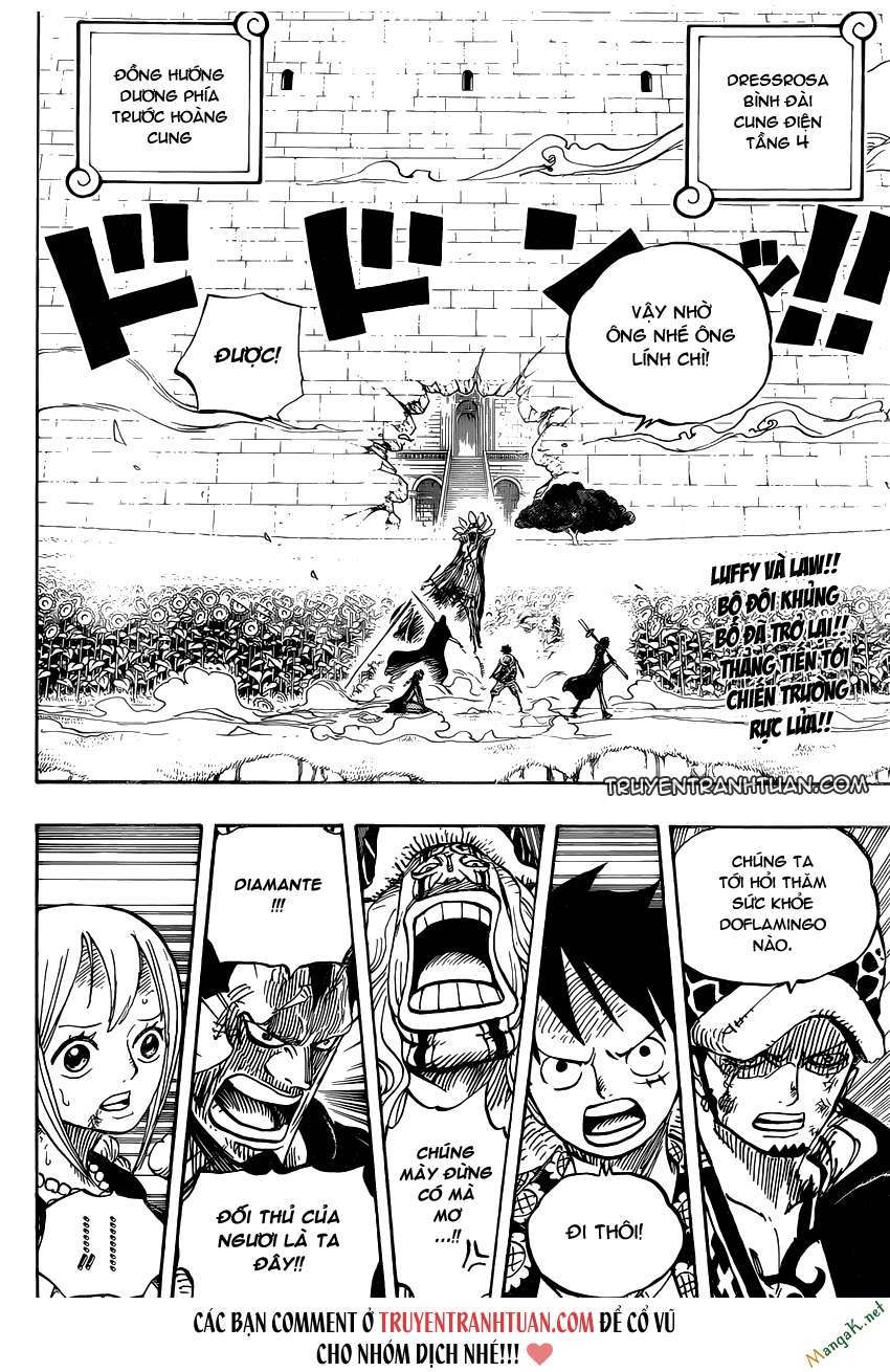 One Piece - Chương 758