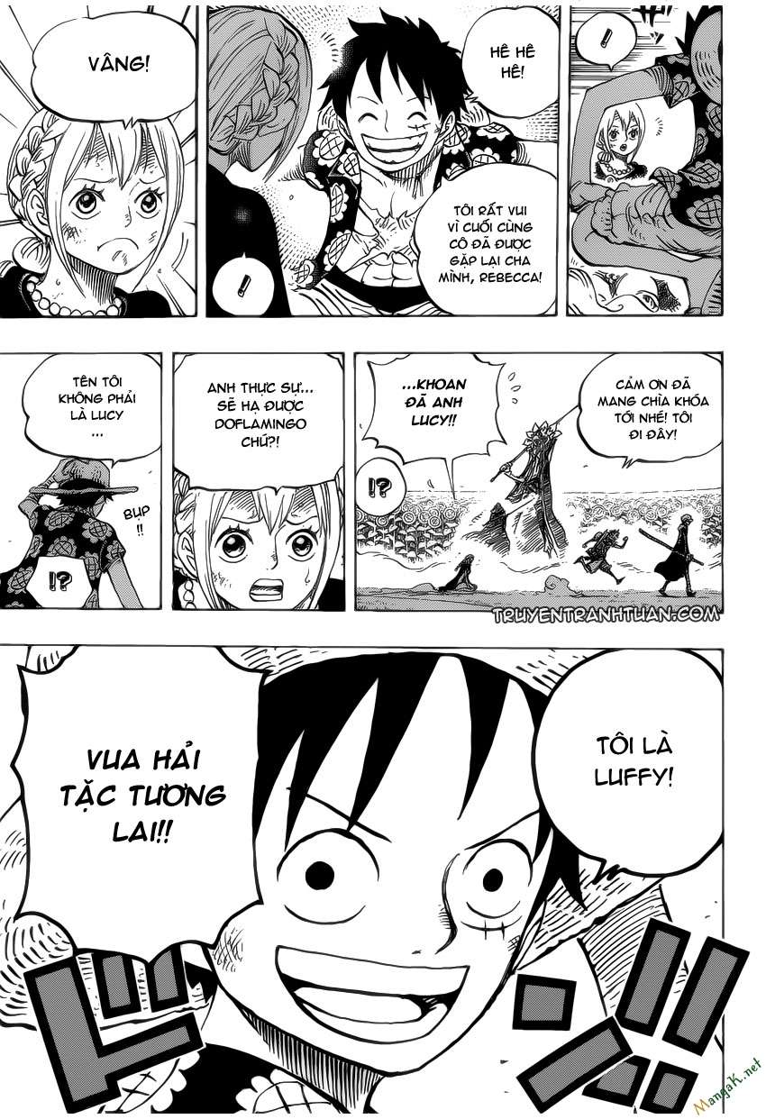 One Piece - Chương 758