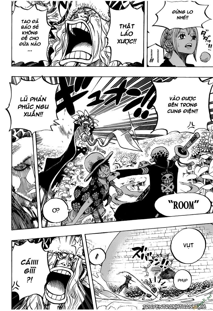One Piece - Chương 758