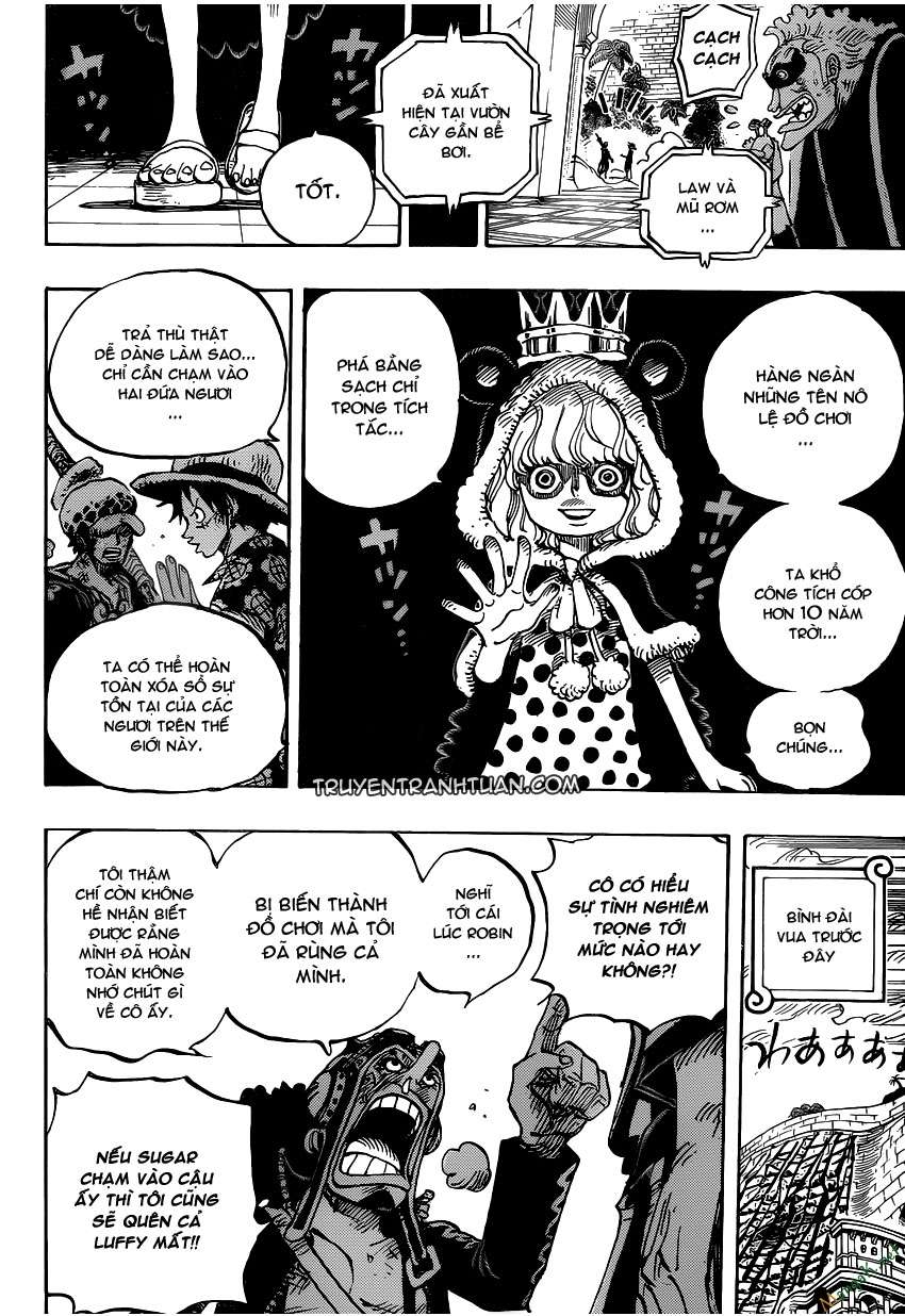 One Piece - Chương 758