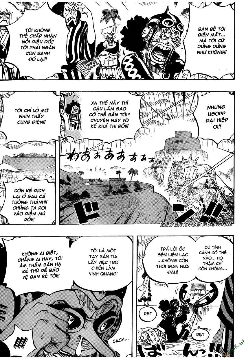 One Piece - Chương 758