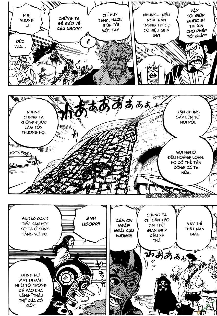 One Piece - Chương 758