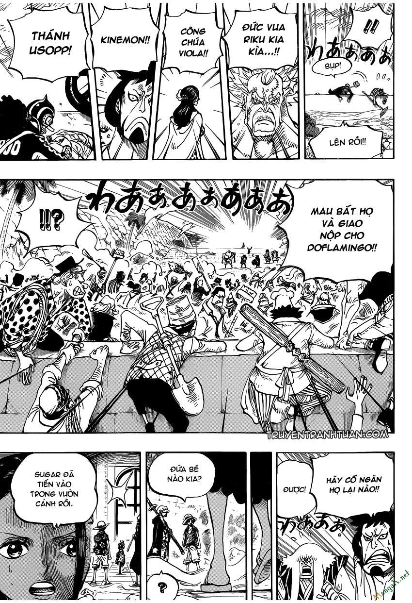 One Piece - Chương 758