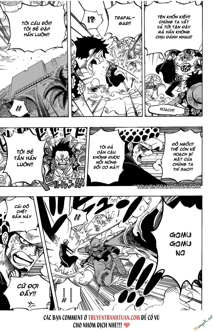 One Piece - Chương 759