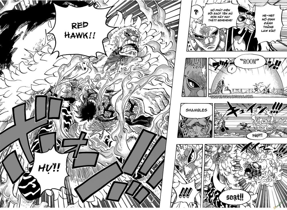 One Piece - Chương 759