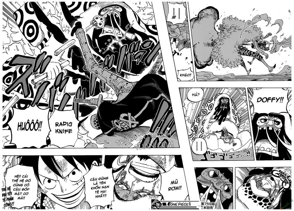 One Piece - Chương 759