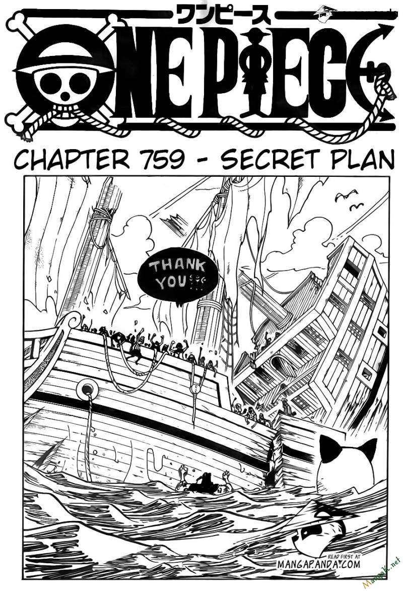 One Piece - Chương 759