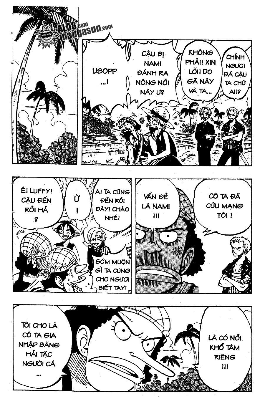 One Piece - Chương 76