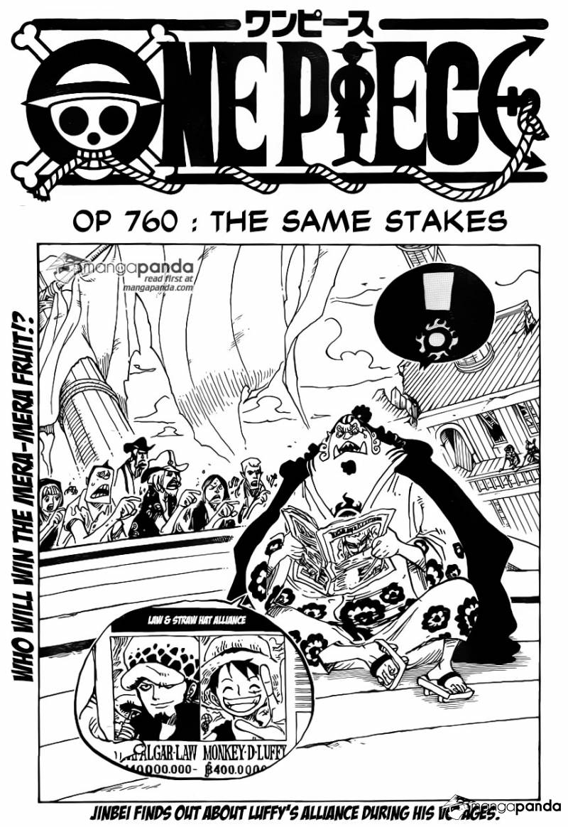 One Piece - Chương 760