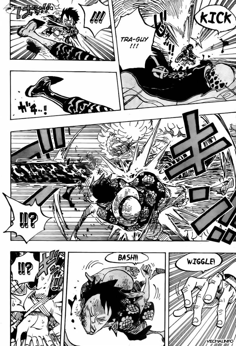 One Piece - Chương 760