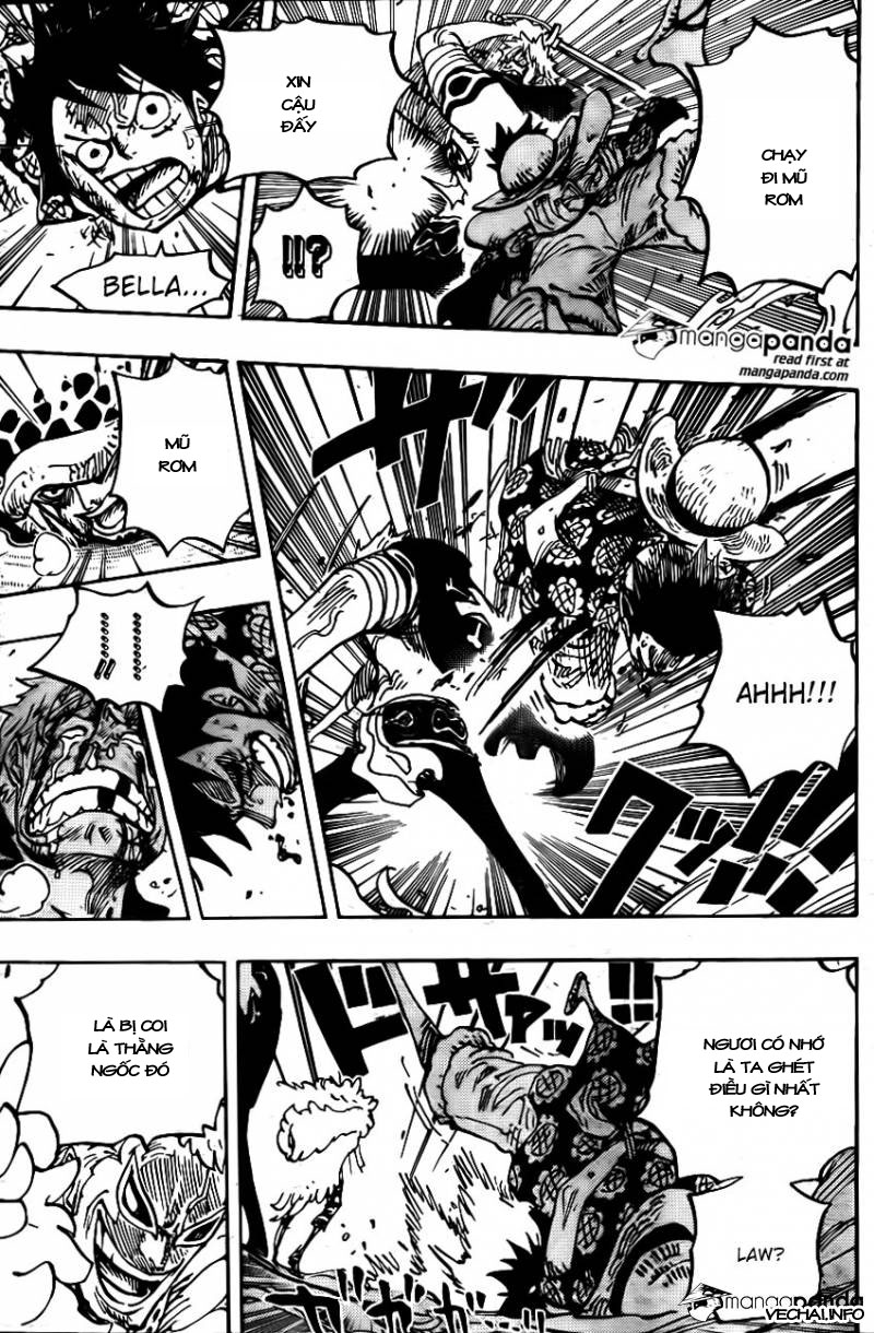 One Piece - Chương 760