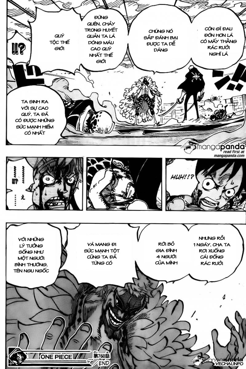 One Piece - Chương 760