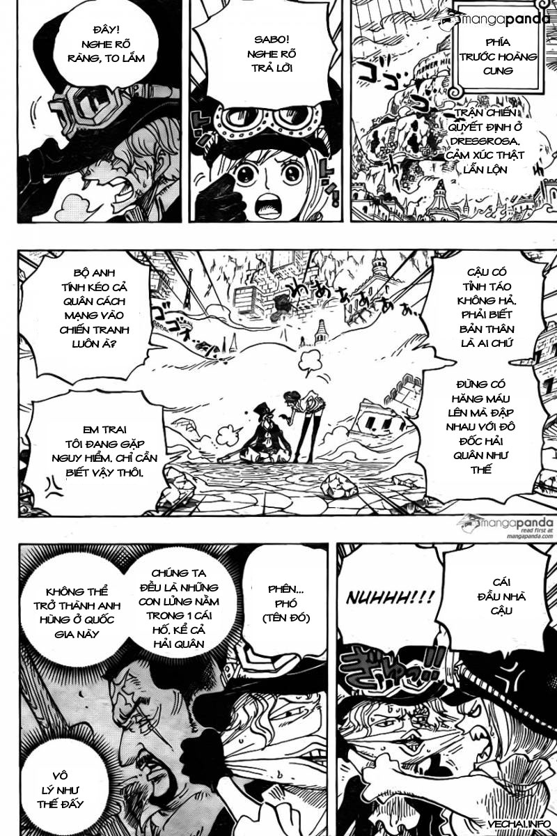 One Piece - Chương 760