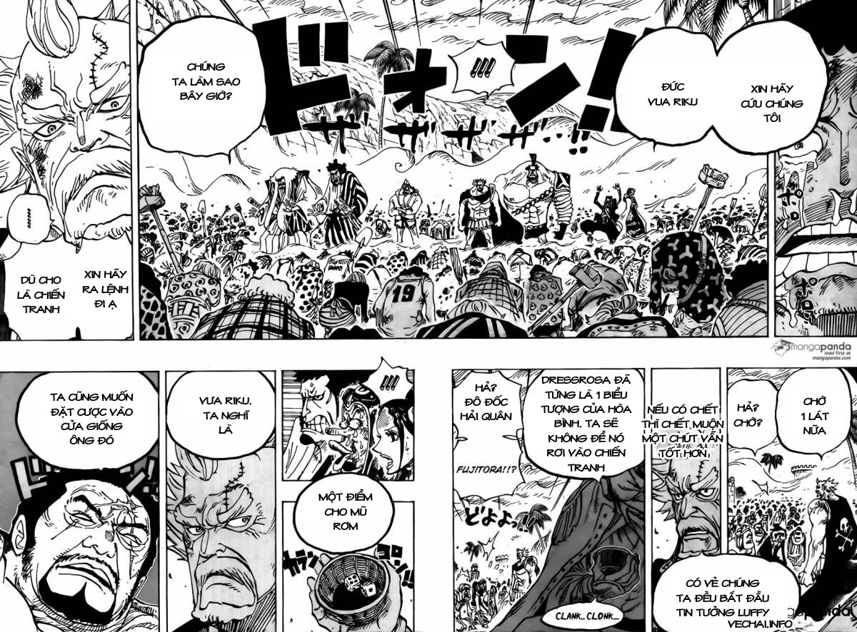 One Piece - Chương 760