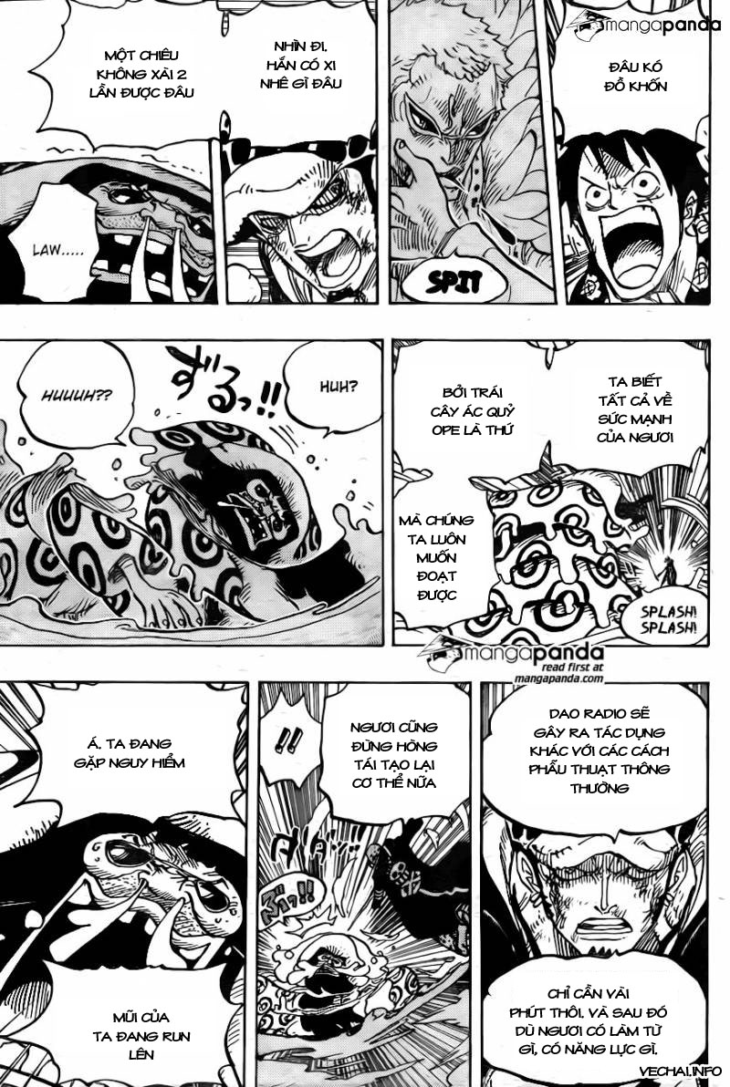 One Piece - Chương 760
