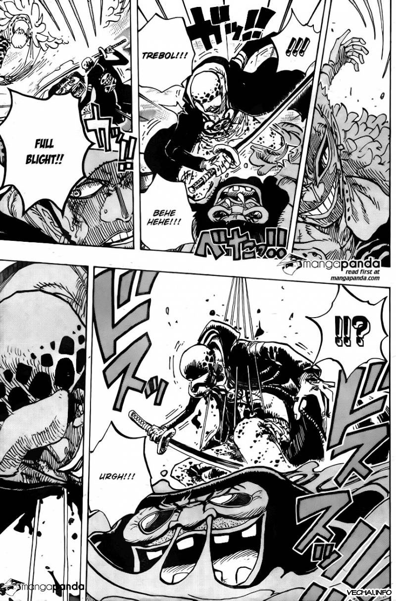 One Piece - Chương 760