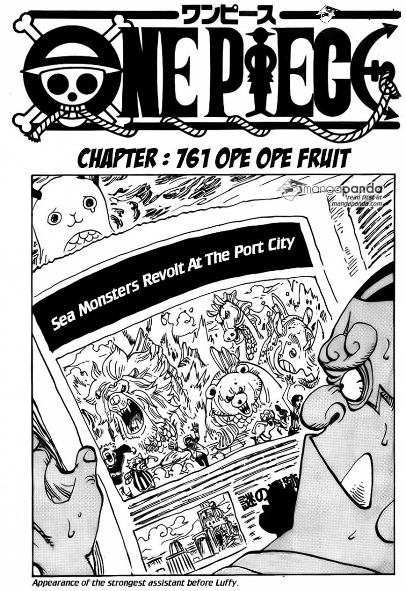 One Piece - Chương 761